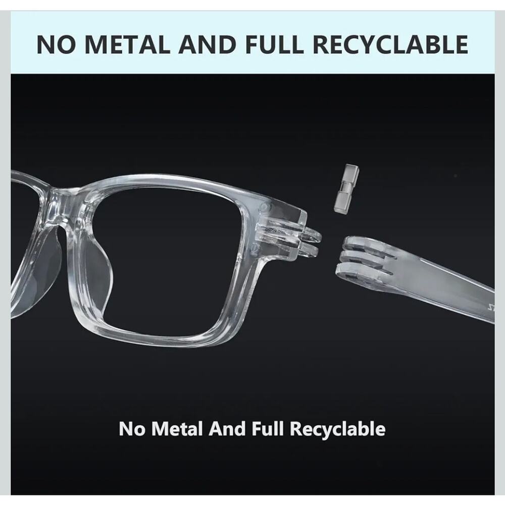 6 BiFOCO Assorted Colors 1.75 Glasses Metalless No Screws Flexible S16 - Picture 4 of 6